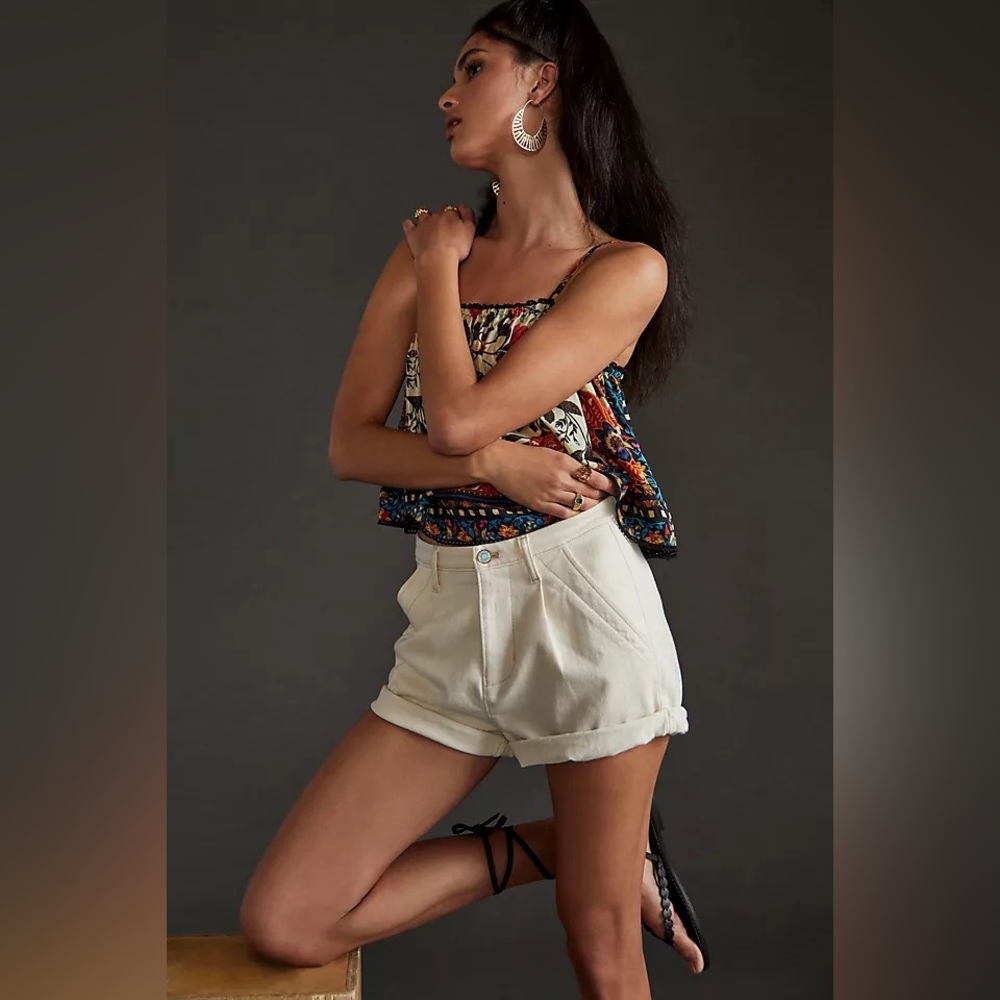 Anthropologie Pilcro Chino Shorts